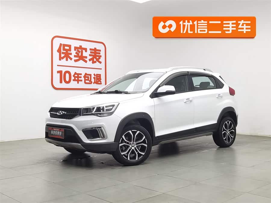 Chery Tiggo 3x 2019 car image #2