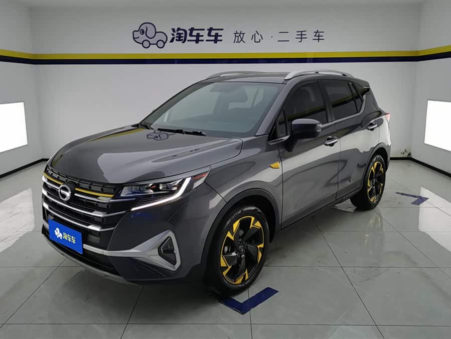 GAC Trumpchi GS3 2022 car image #2