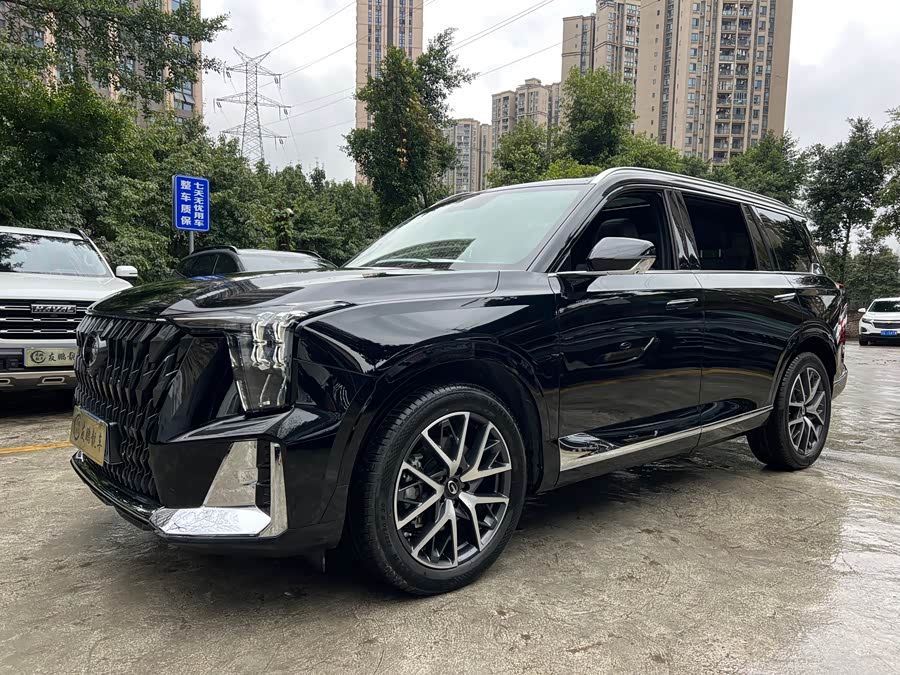 GAC Trumpchi GS8 2022 car image #2