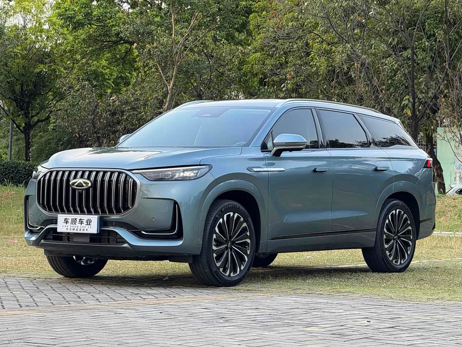 Chery Tiggo 9 2023 #2 Chery Tiggo 9 2023 car image #2