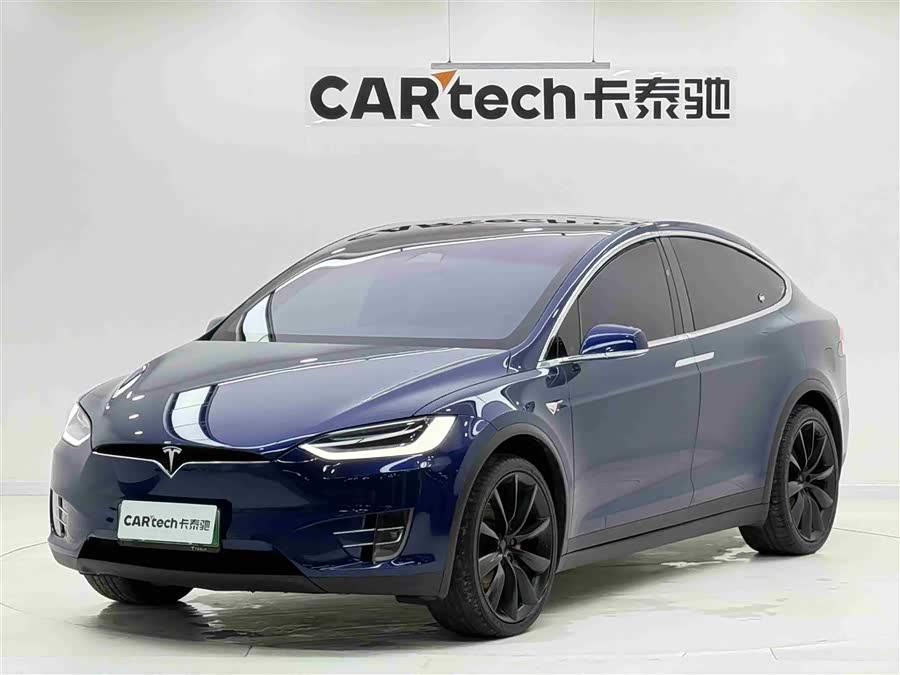 Tesla Model X 2020 #2 Tesla Model X 2020 car image #2