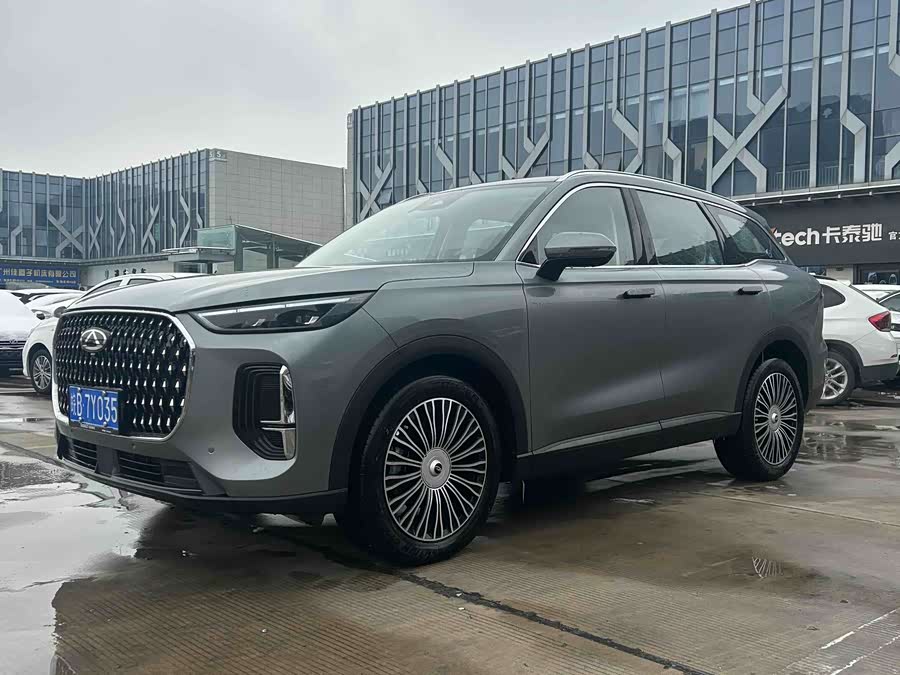 Chery Tiggo8L 2024 car image #2