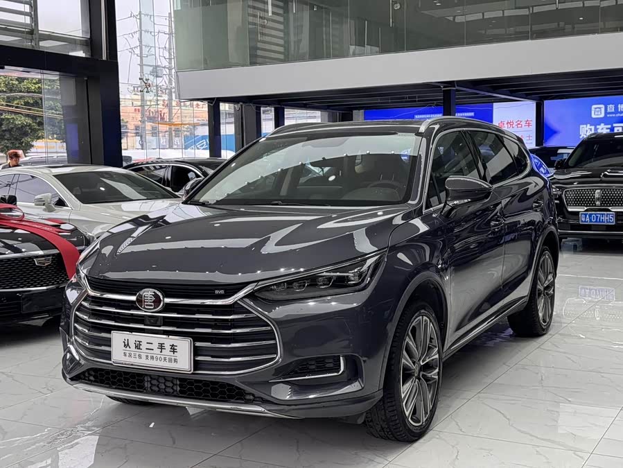 BYD Tang 2019 #2 BYD Tang 2019 car image #2