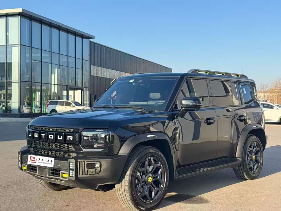 Jetour Traveller 2023 car image #2