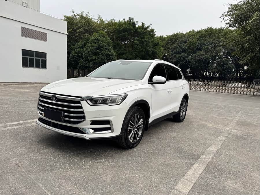 BYD Song Pro 2020 car image #2
