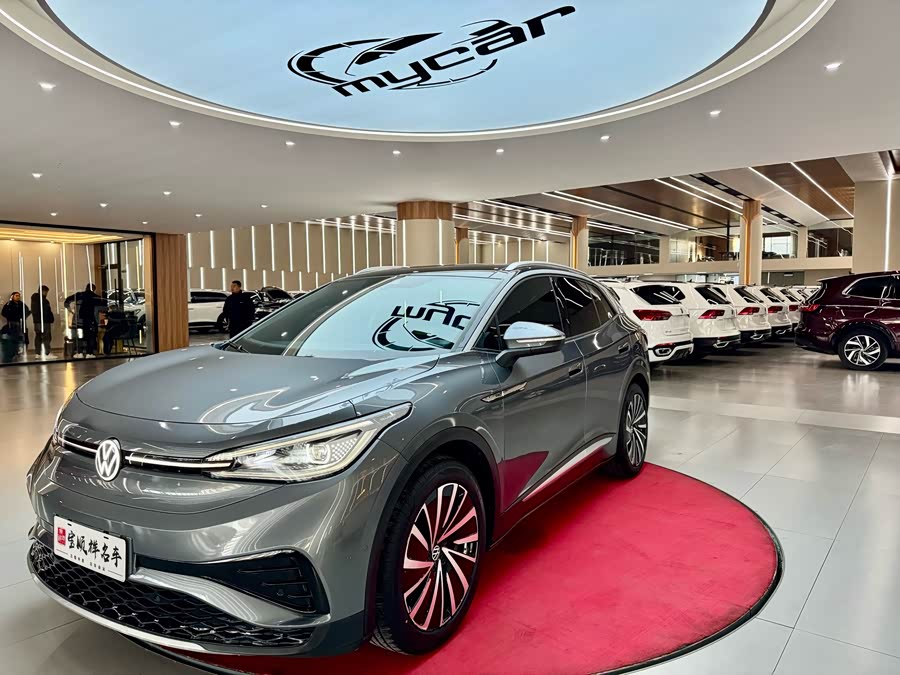 Volkswagen ID.4 X 2022 صورة سيارة #2