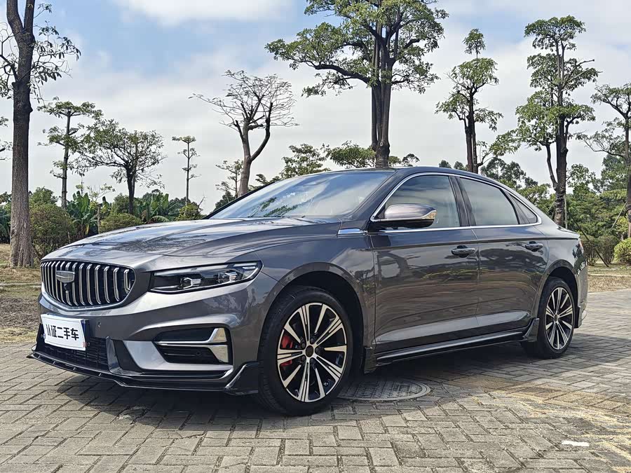 GEELY Preface 2024 car image #2