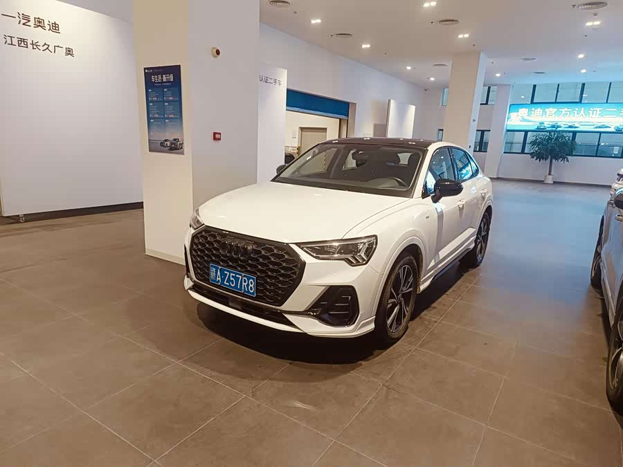 Audi Q3 Sportback 2024 изображение автомобиля #2