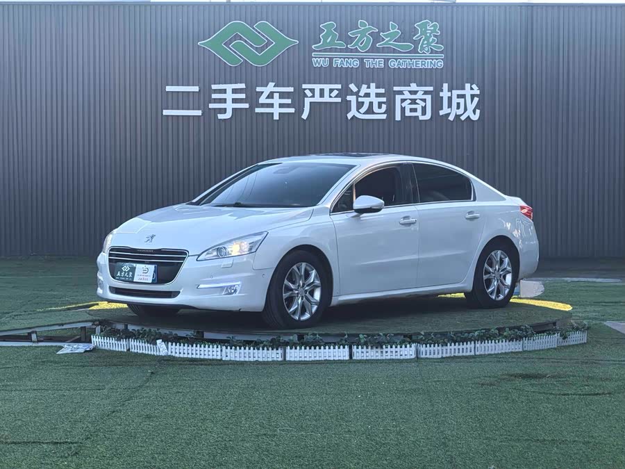 Peugeot 508 2014 #2 Peugeot 508 2014 car image #2