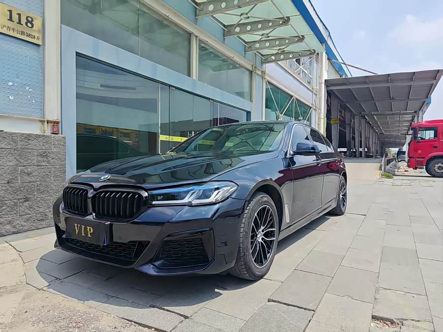 BMW 5 Series 2010 car image #2