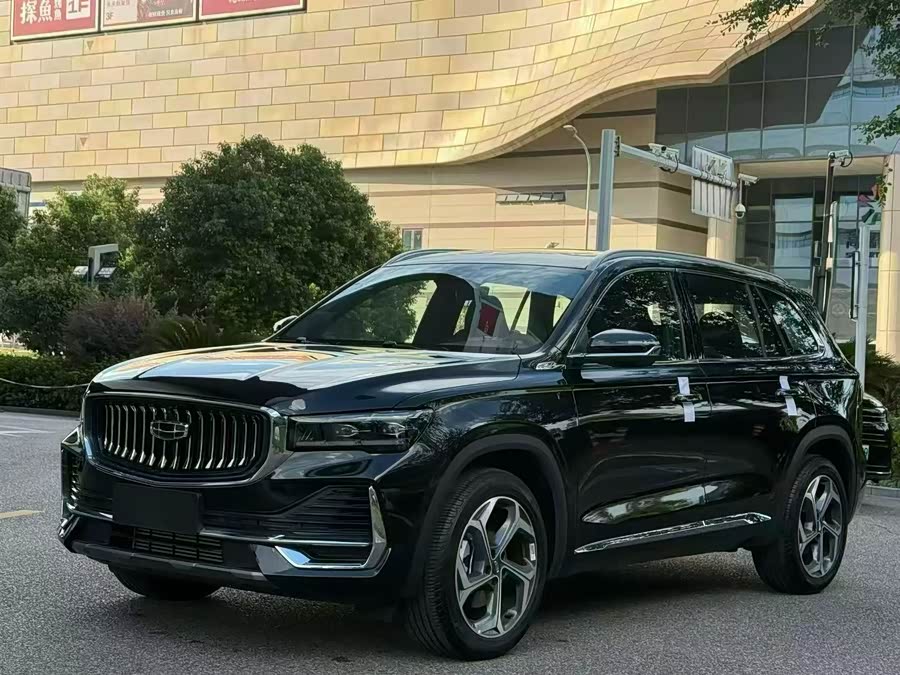 GEELY Monjaro 2024 #2 GEELY Monjaro 2024 car image #2
