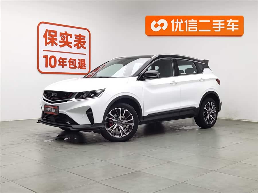 GEELY Coolray 2019 car image #2