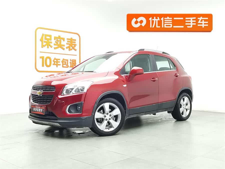 Chevrolet Tracker 2014 #2 Chevrolet Tracker 2014 car image #2