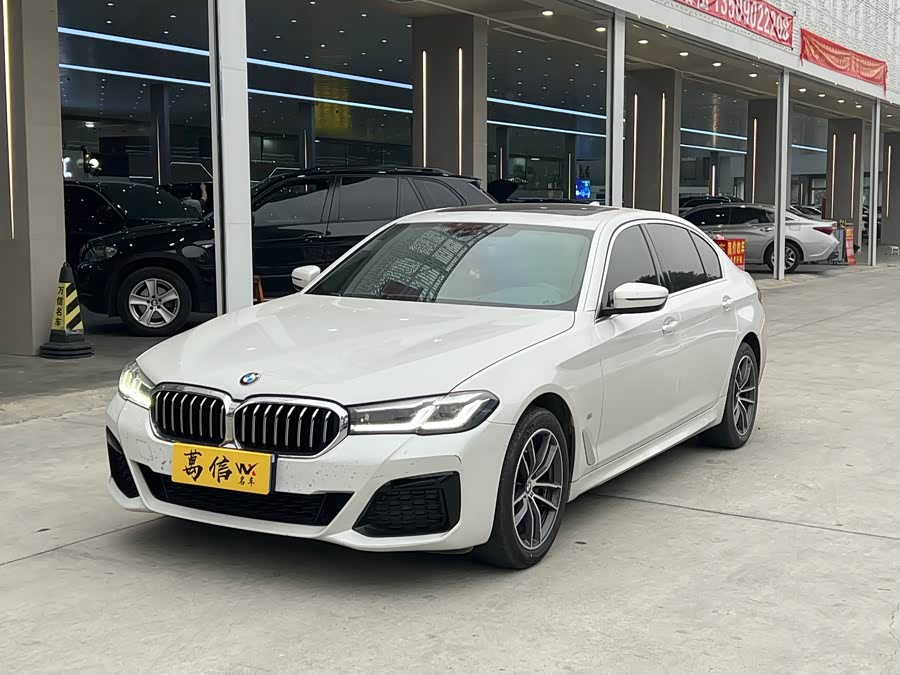 BMW 5 Series 2021 car image #2