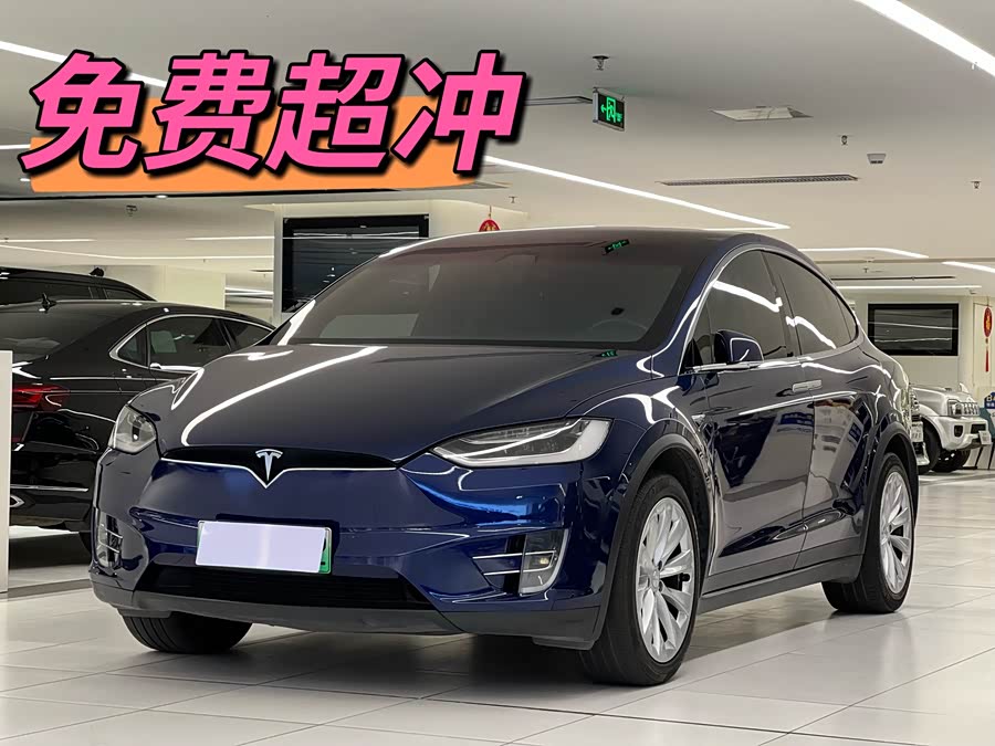 Tesla Model X 2017 car image #2