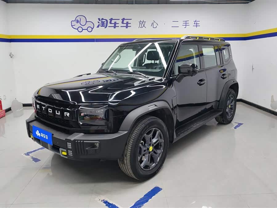 Jetour Traveller 2023 car image #2