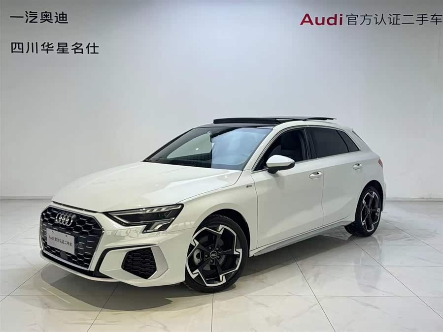 Audi A3 2023 car image #2