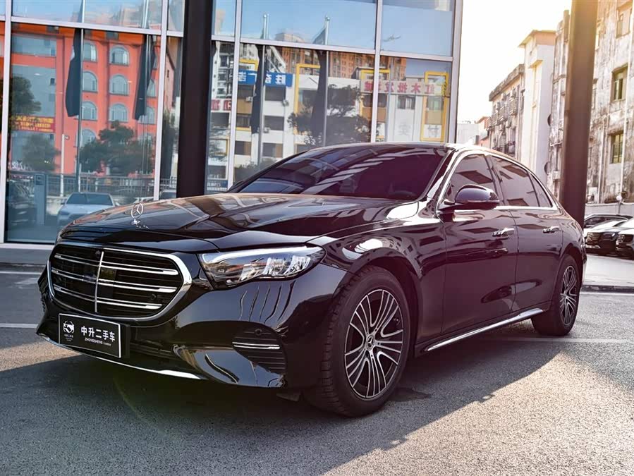 Mercedes-Benz E Class 2024 #2 Mercedes-Benz E Class 2024 car image #2