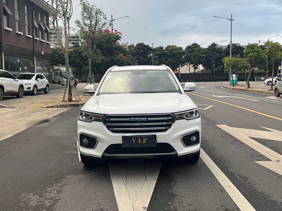 Haval H7 2018 изображение автомобиля #2