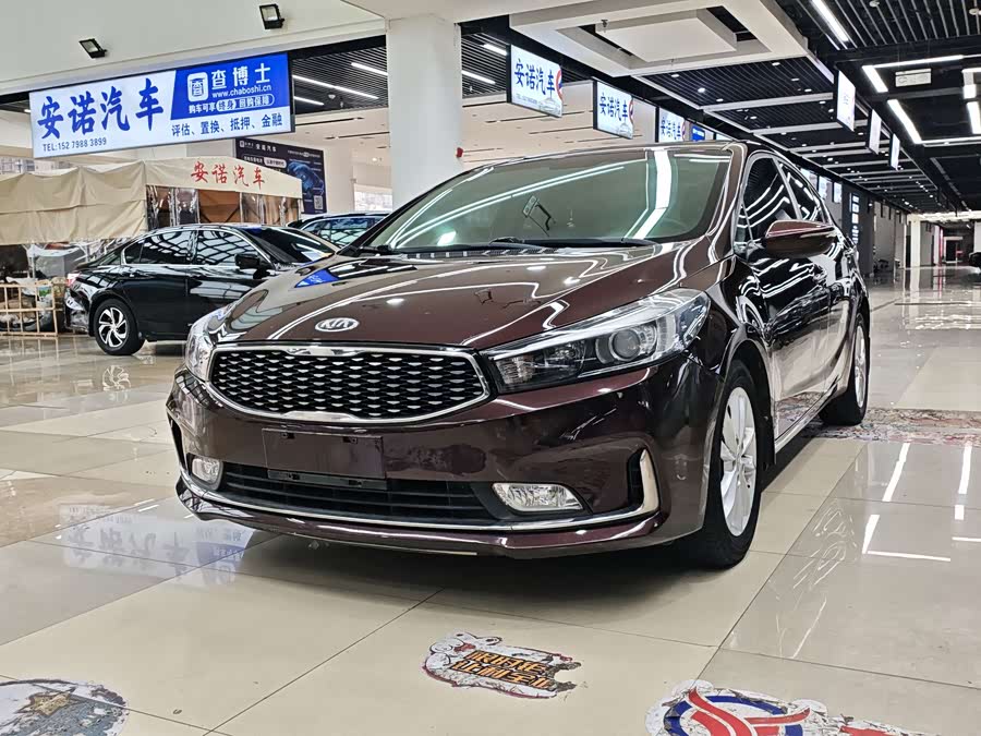Kia K3 2016 #2 Kia K3 2016 car image #2