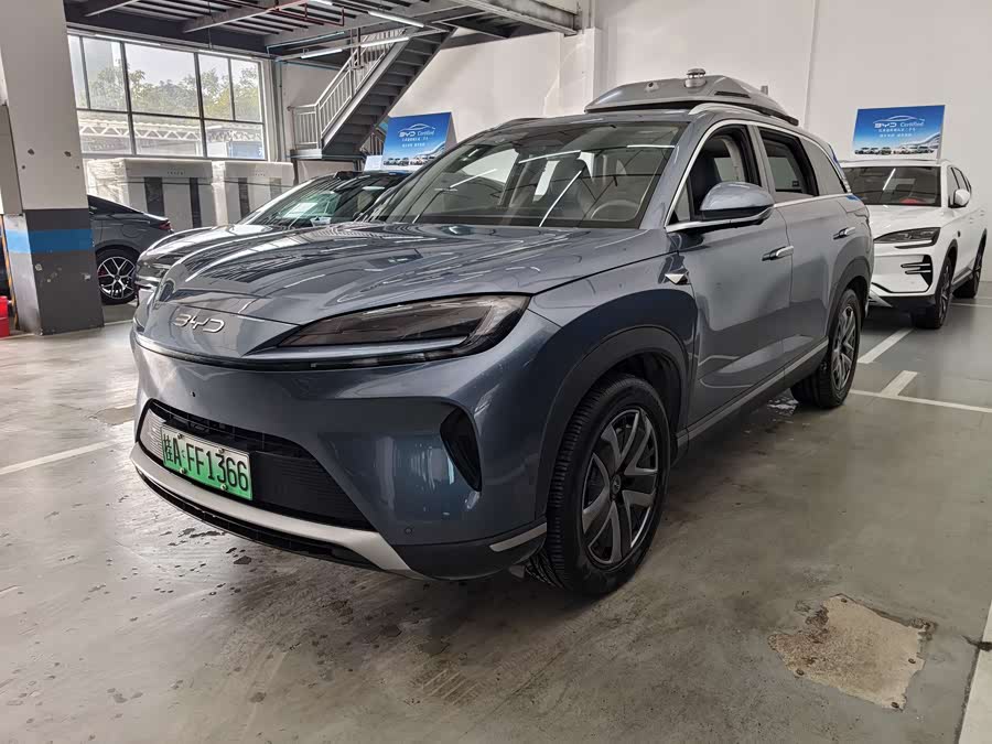 BYD Sea Lion 07 DM-i 2025 car image #2