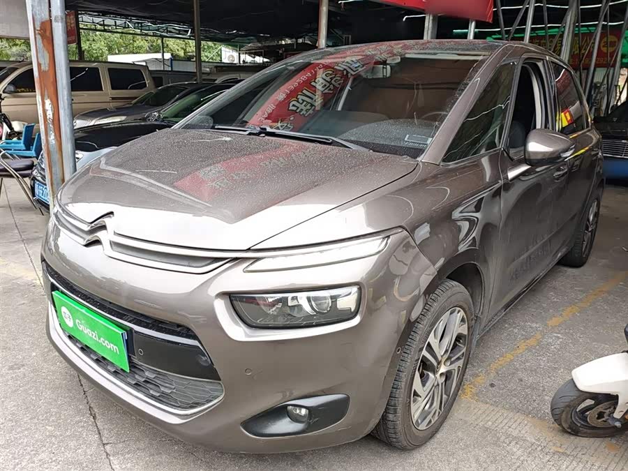 Citroen C4 PICASSO 2017 #2 Citroen C4 PICASSO 2017 صورة سيارة #2