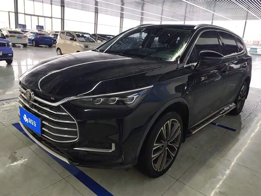 BYD Tang 2019 #2 BYD Tang 2019 car image #2