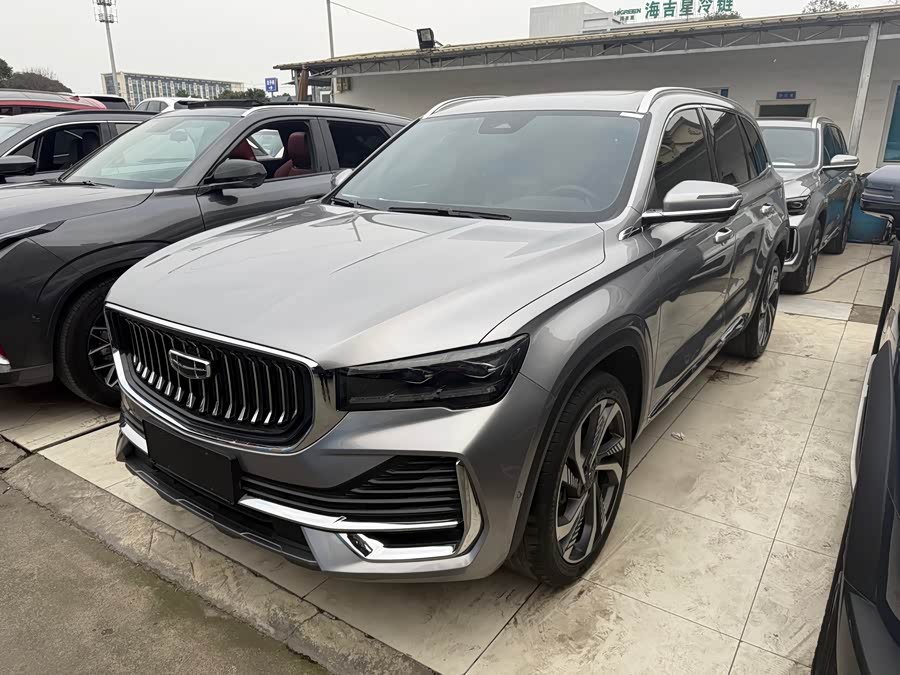 GEELY Monjaro 2022 #2 GEELY Monjaro 2022 car image #2