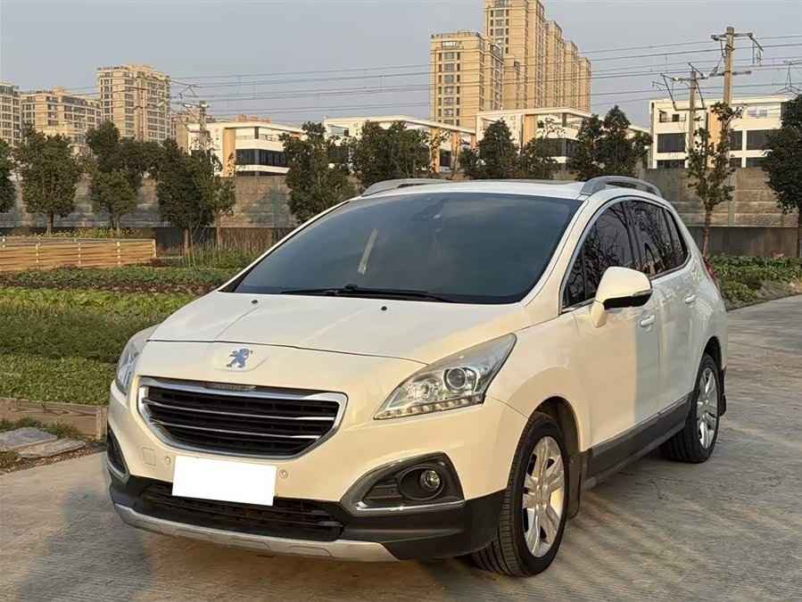 Peugeot 3008 2014 #2 Peugeot 3008 2014 car image #2