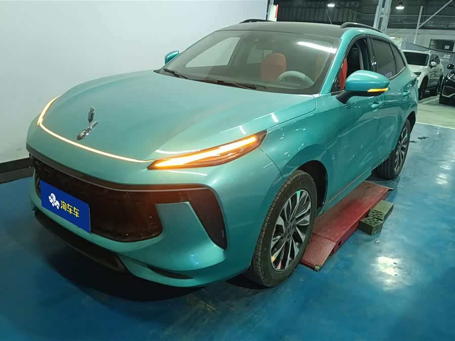 Forthing T5 EVO 2021 car image #2