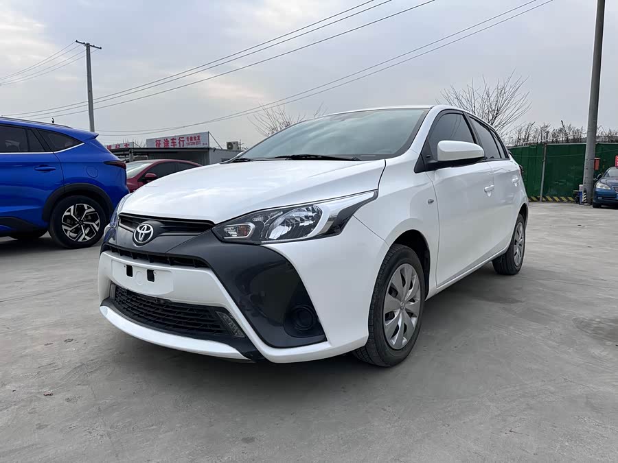 Toyota Yaris L Zhixuan 2017 #2 Toyota Yaris L Zhixuan 2017 car image #2
