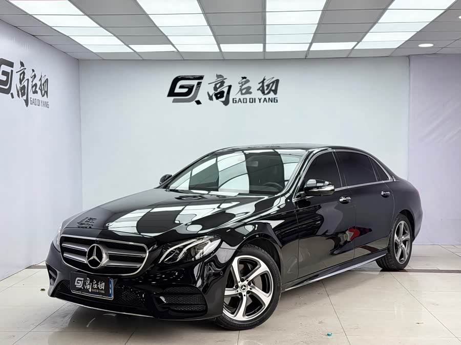 Mercedes-Benz E Class 2019 #2 Mercedes-Benz E Class 2019 car image #2