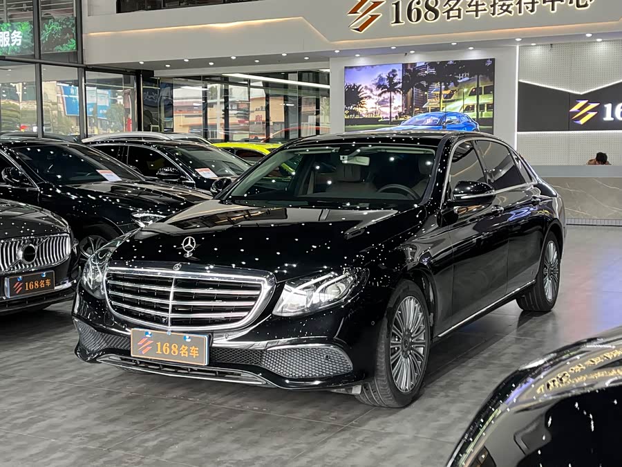 Mercedes-Benz E Class 2020 car image #2
