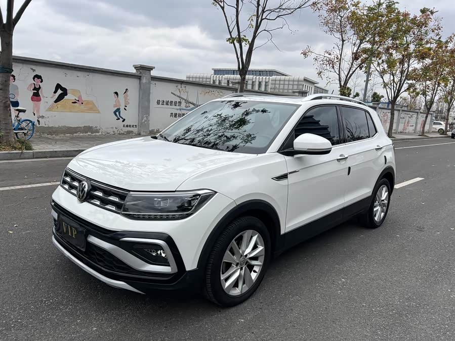 Volkswagen T-Cross 2019 #2 Volkswagen T-Cross 2019 car image #2