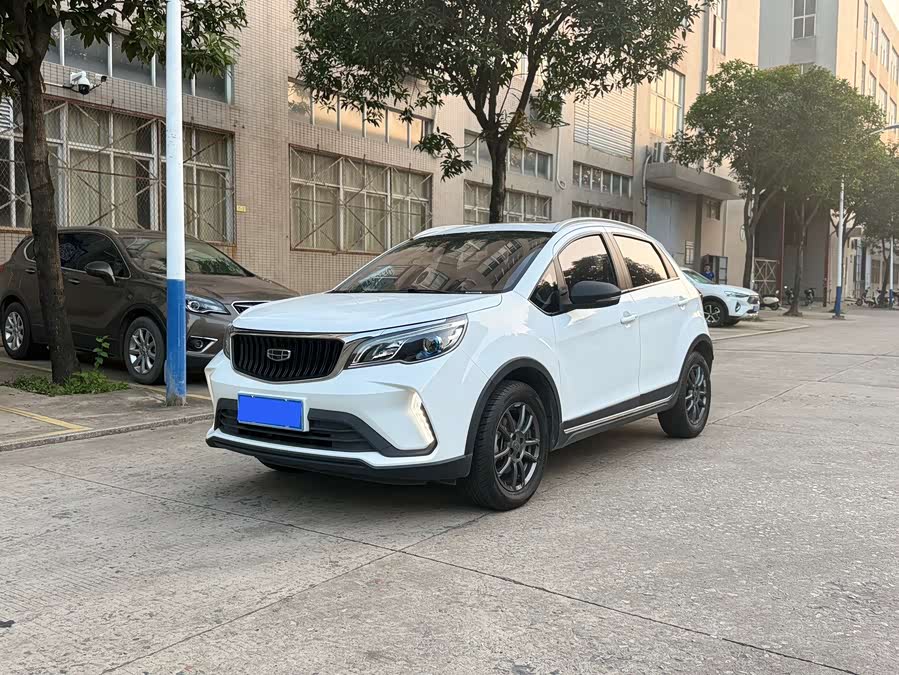 GEELY Vision X3 2021 car image #2