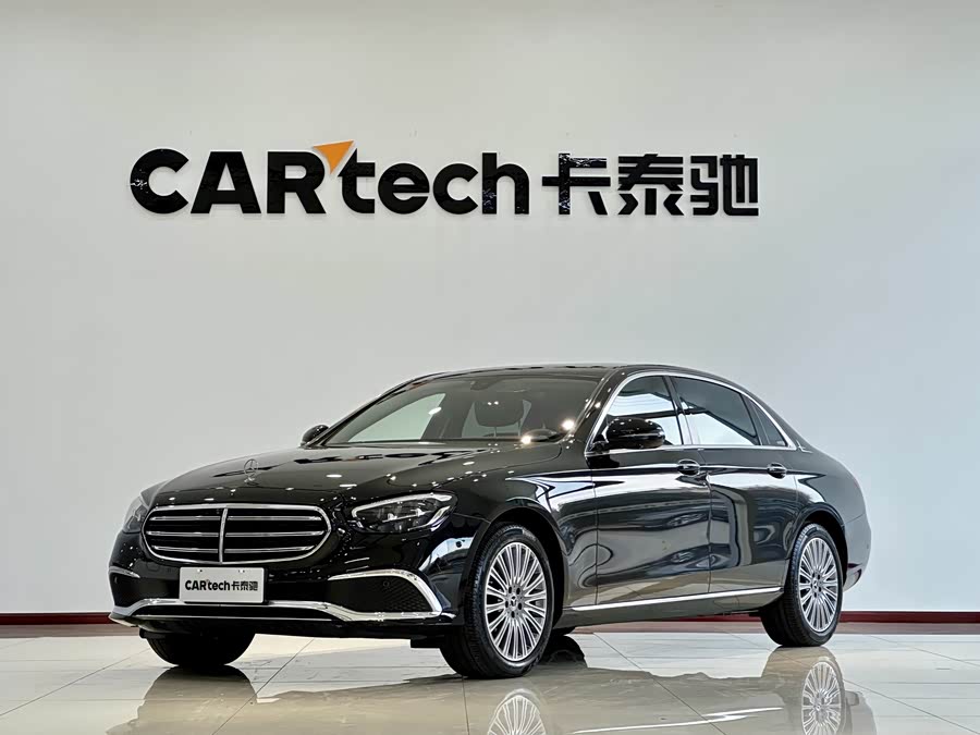 Mercedes-Benz E Class 2023 car image #2