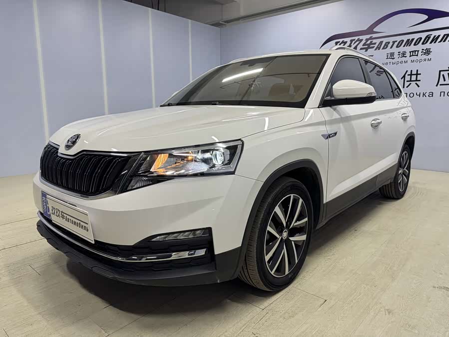 Skoda Kamiq 2021 #2 Skoda Kamiq 2021 car image #2
