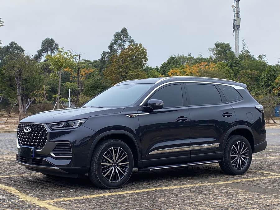 Chery Tiggo 8 Plus 2021 imagen de coche #2