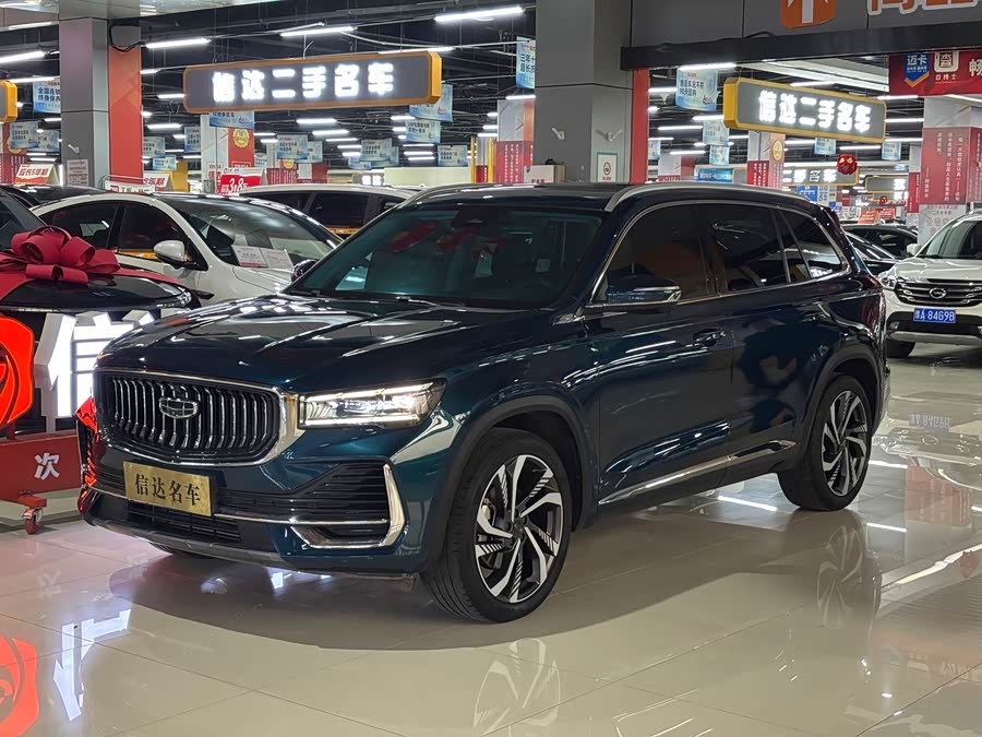 GEELY Monjaro 2023 car image #2