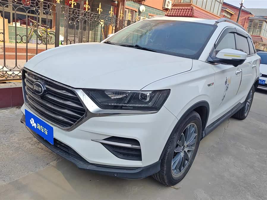 SWM斯威汽车 SWM斯威G01 2018 汽车图片 #2