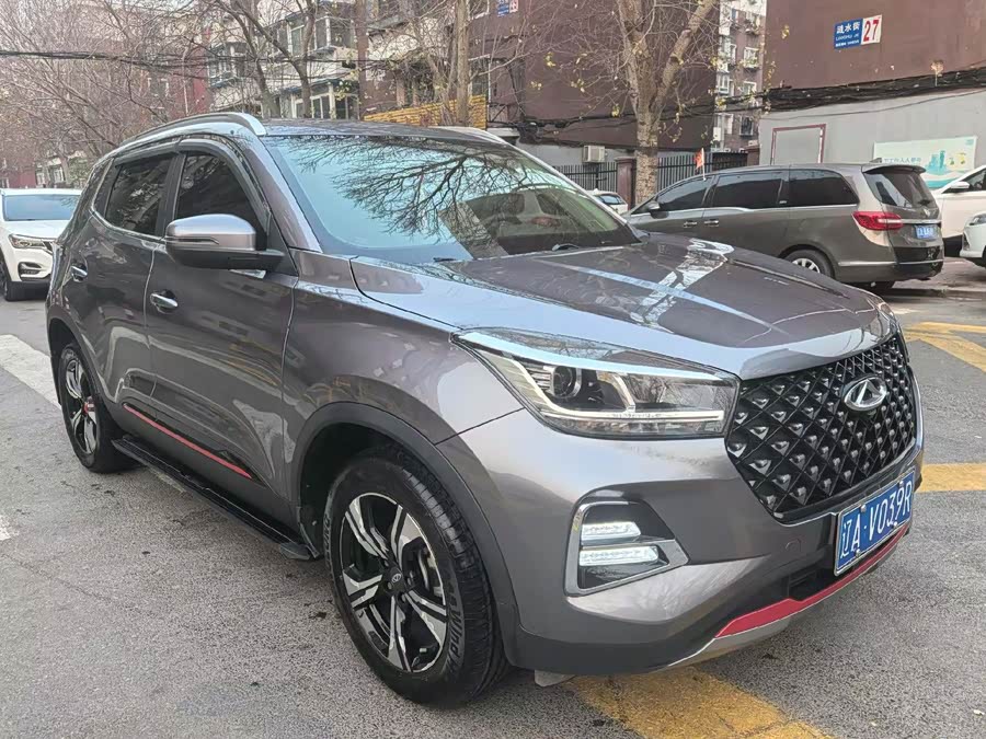 Chery Tiggo 5x 2022 car image #2