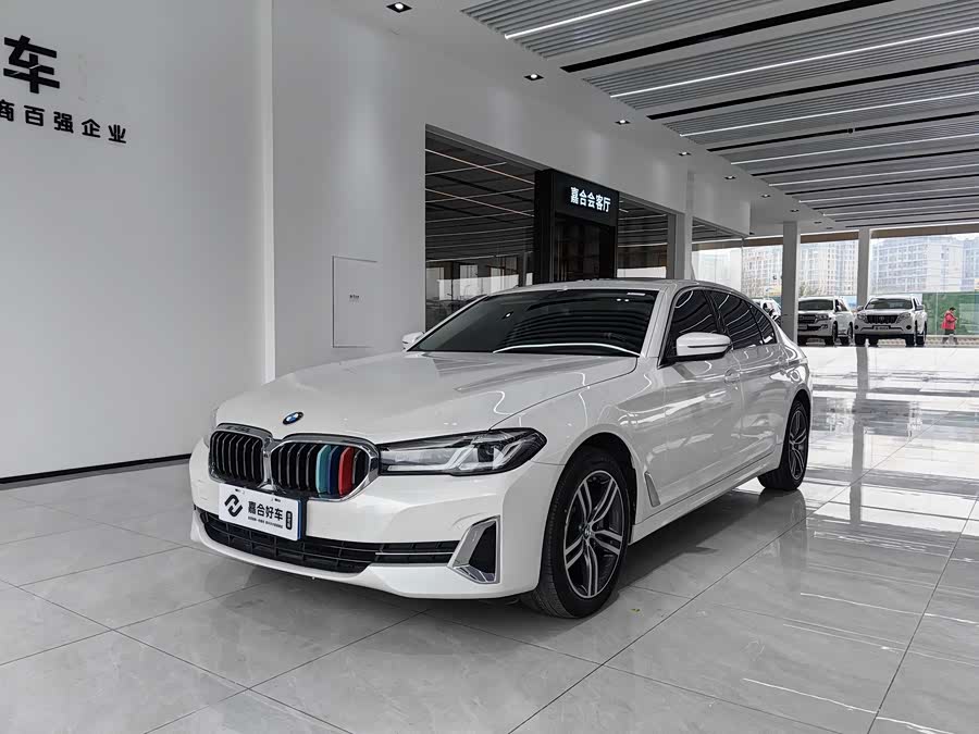 BMW 5 Series 2021 car image #2