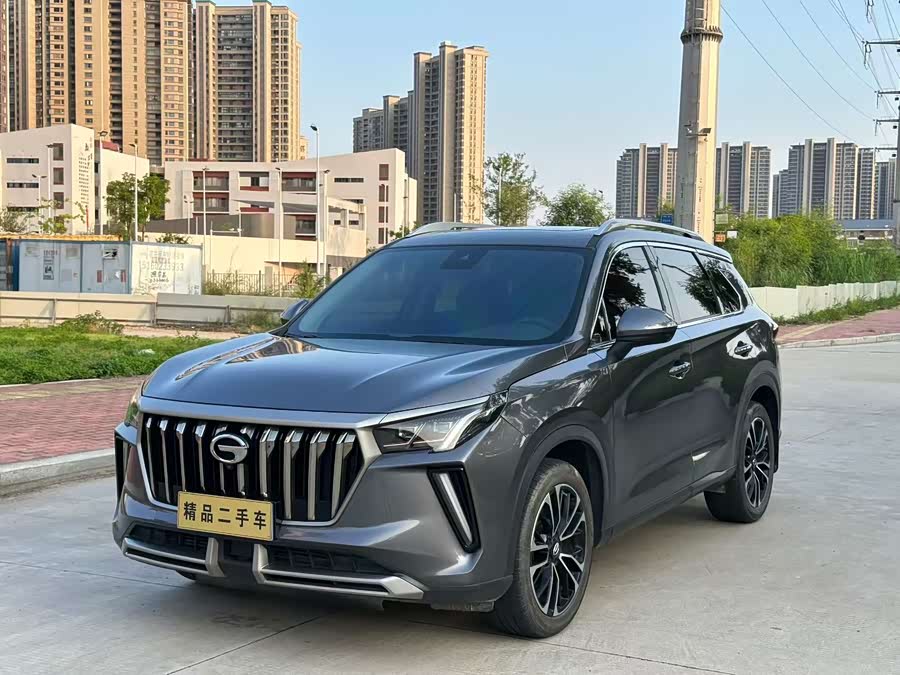 GAC Trumpchi GS4 PLUS 2022 #2 GAC Trumpchi GS4 PLUS 2022 car image #2