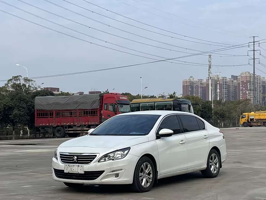 Peugeot 408 2014 car image #2