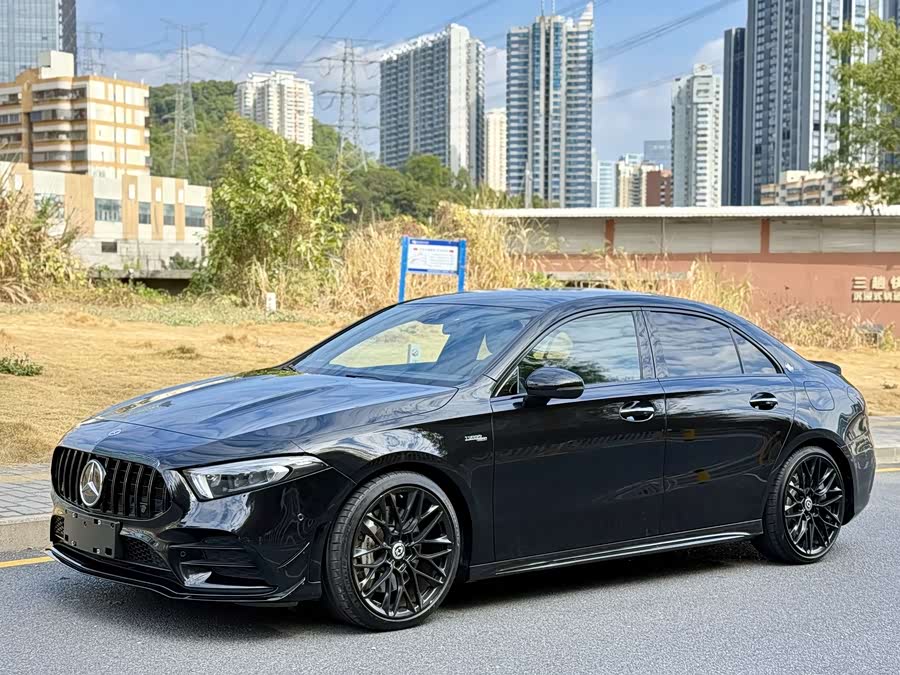 Mercedes-Benz A AMG 2022 car image #2
