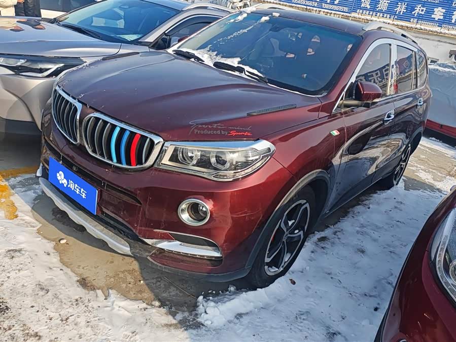 SWM X7 2017 imagen de coche #2