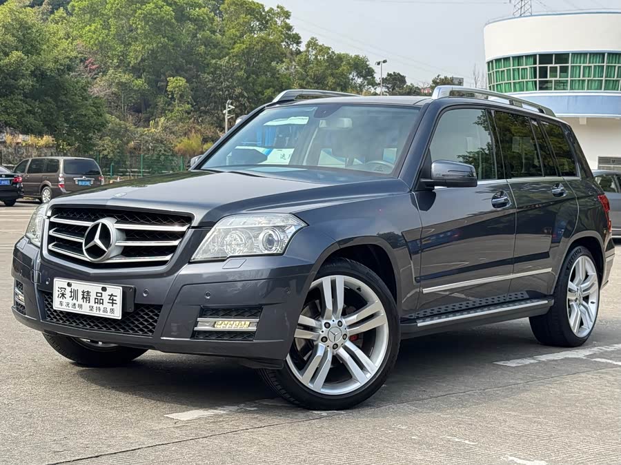 Mercedes-Benz GLK Class (Imported) 2011 immagine di auto #2