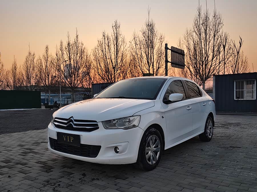 Citroen C-Elysée 2014 imagem de carro #2