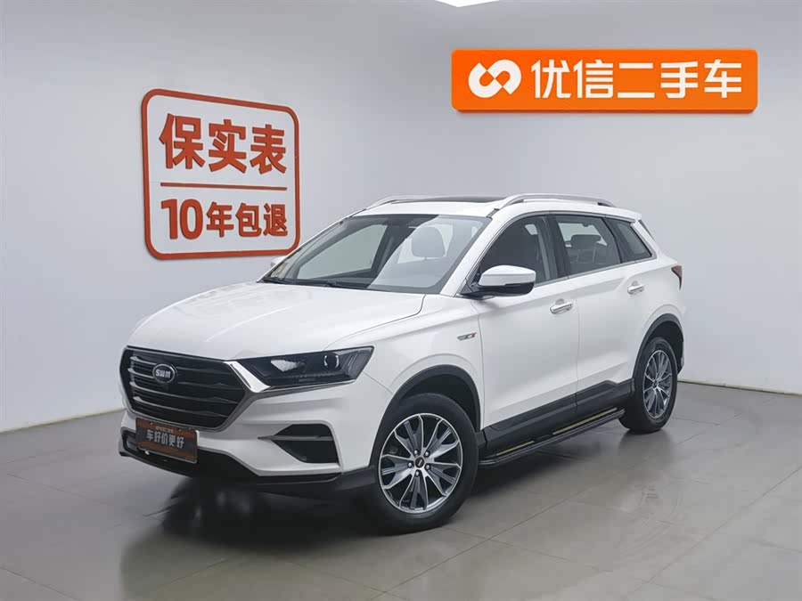 SWM斯威汽车 SWM斯威G01 2020 汽车图片 #2