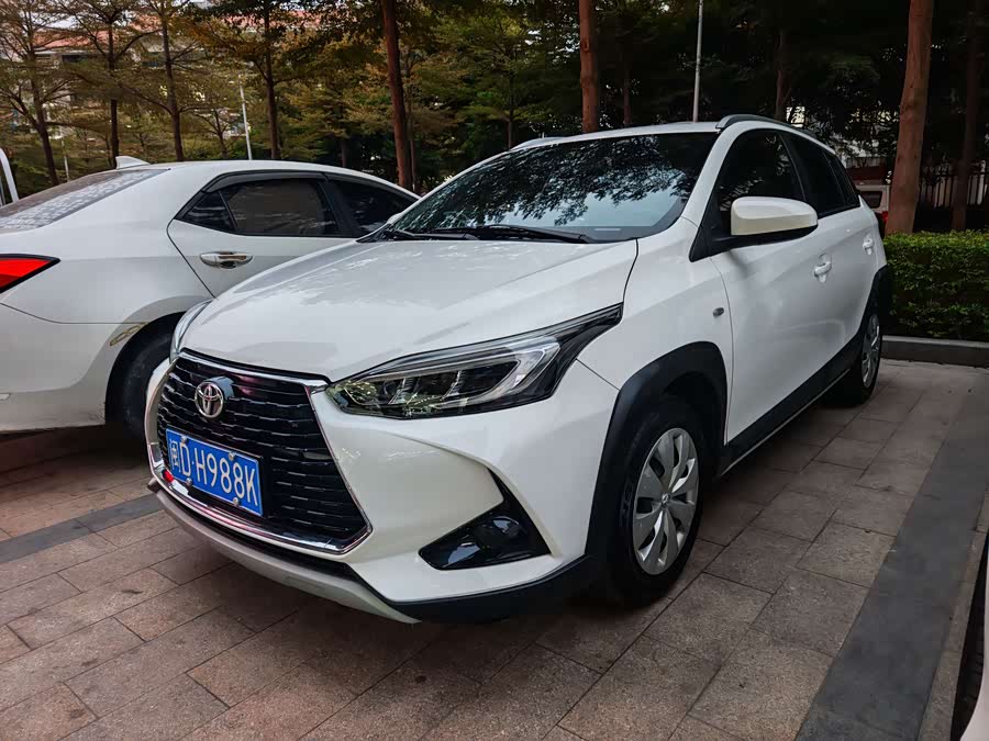 Toyota Yaris L Zhixuan 2020 car image #2